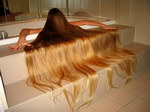 long cheveux baignoire The Grudge