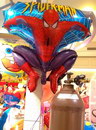 spiderman gonflable Spiderman bien membré