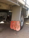 garde camion Garde boue avec des tongs