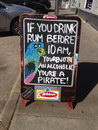 alcool Es-tu un pirate ?