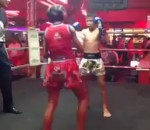 boxe fille Fille vs Garçon (Boxe thaïe)