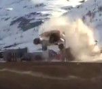 crash saut monde Crash de Guerlain Chicherit à Tignes