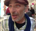optimiste mendiant « En France, on ne meurt pas de faim »
