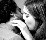couple kiss Premier baiser