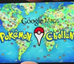 poisson avril Google Maps: Pokémon Challenge