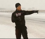 neige chasse-neige journaliste Journaliste vs Chasse-neige