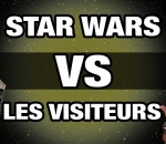 parodie wars star Star Wars vs. Les Visiteurs (Mashup)