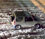 neige camion voiture Super Suzuki