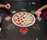 commande pizza Une table numérique chez Pizza Hut