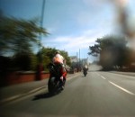 pov course Un tour de moto de l'île de Man (TT 2013)
