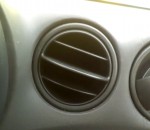 ventilation Volet d'aération de voiture insolite
