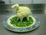 mouton Mouton chou-fleur