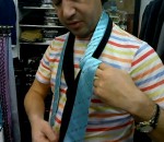 cravate noeud Astuce pour faire un noeud de cravate rapidement
