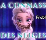 parodie reine La Connasse des Neiges