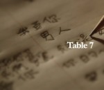 table restaurant Table 7