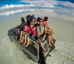 voyage monde 3 ans d'Epic Selfie