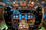 navette spatiale Le cockpit de la navette spatiale Endeavour