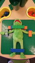 grenouille lego Dissection de Kermit la grenouille