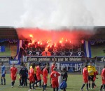 germain Anciens supporters du PSG à un match amateur