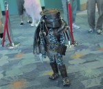costume cosplay Bébé Predator
