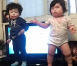 bebe Bébés coréens danseurs