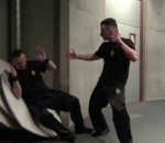 martial art Démonstration impressionnante de Pencak-Silat
