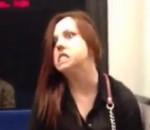 police Une femme possédée dans le métro