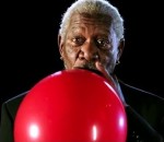 freeman helium Morgan Freeman sous hélium