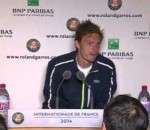 roland-garros tennis Nicolas Mahut félicité pour sa défaite à Roland-Garros