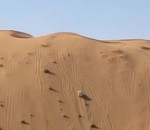 vitesse Super Pick-up vs. Dune de sable