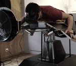 rift oculus Birdly, simulateur d'oiseau (Oculus Rift)
