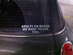 adulte bord Adultes à bord