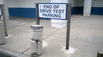 examen bitte Parking de l'examen de conduite