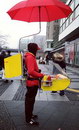 mobile Vendeur de hot-dog ambulant
