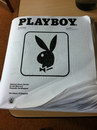 magazine aveugle Playboy version braille