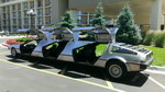 delorean voiture Limousine DeLorean