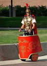 chariot Gladiateur moderne sur un Segway