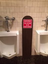 toilettes urinoir Le futur est entre vos mains