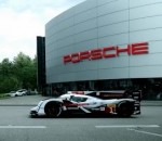 porsche derapage Audi salue le retour de Porsche aux 24h du Mans