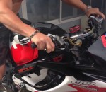 stunt moto Darius Khashabi Wheelie Fail
