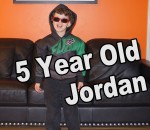 enfant chanson Jordan 5 ans écrit une chanson rap en 30s