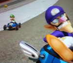 jeu mario kart Le regard de la mort de Luigi