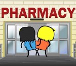 animation happiness Pharmacy (Cyanide & Happiness)