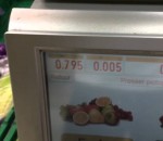 legume balance 1 kg = 800 g chez Casino