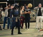 jonglage freestyle Pub Nissin (Un samurai au Brésil)