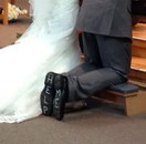 mariage chaussure Sous les chaussures d'un futur marié : Aidez-moi !