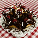 fraise tentacule Screamberries, le gâteau qui fait peur