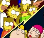 griffin Les Griffin vs les Simpsons (Crossover)