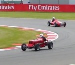 f1 voiture L'évolution de la F1 en 40s
