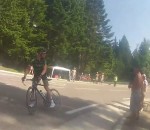 cyclisme spectateur Thomas Voeckler engueule un spectateur